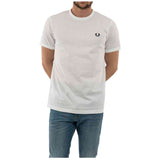 Camiseta De Manga Corta Fred Perry