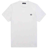 Camiseta De Manga Corta Fred Perry