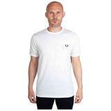 Camiseta De Manga Corta Fred Perry