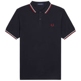 Polo De Manga Corta Fred Perry