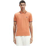Polo De Manga Corta Fred Perry