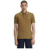 Polo De Manga Corta Fred Perry