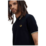 Polo De Manga Corta Fred Perry