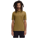 Polo De Manga Corta Fred Perry
