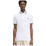 Polo De Manga Corta Fred Perry