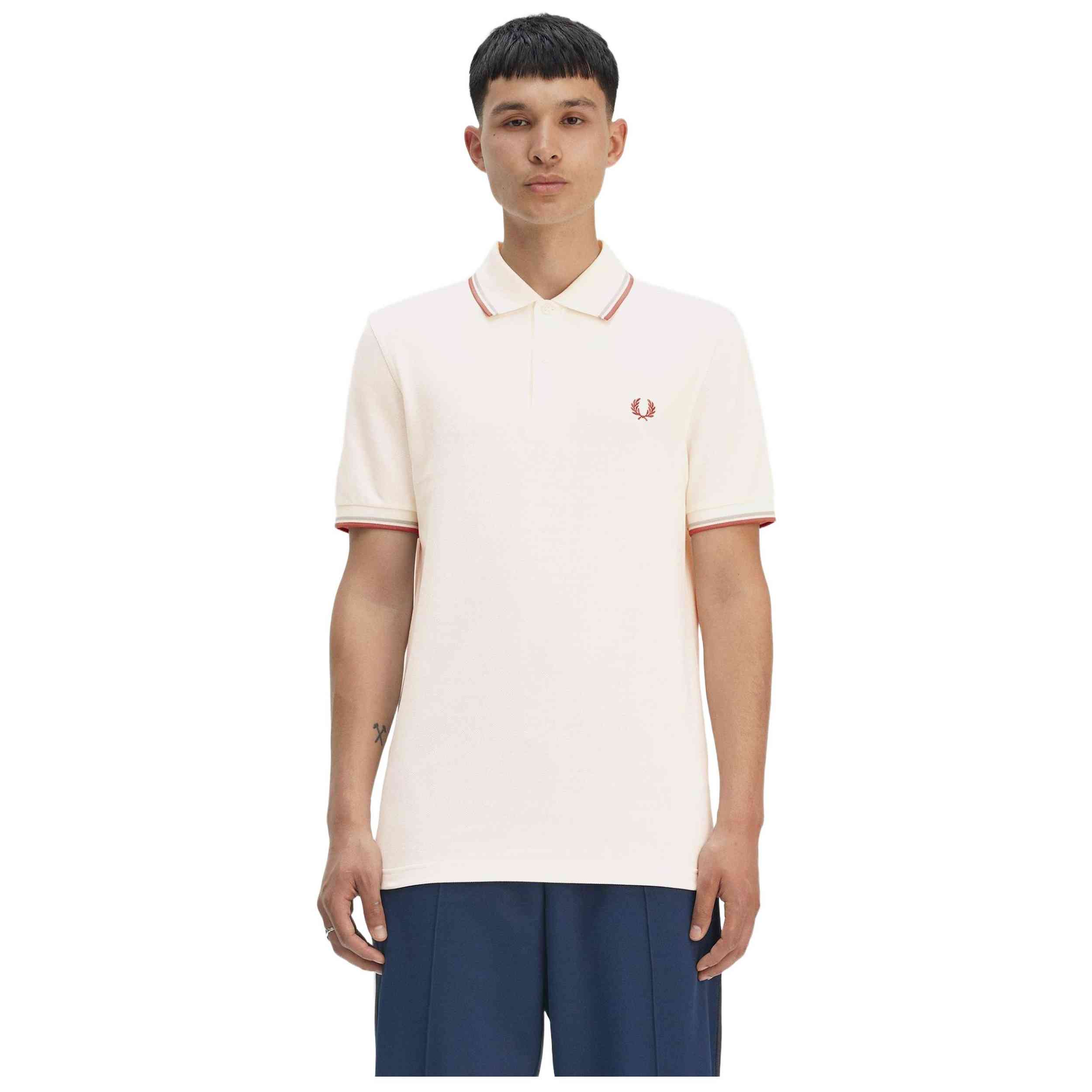 Polo De Manga Corta Fred Perry M3600-Y20