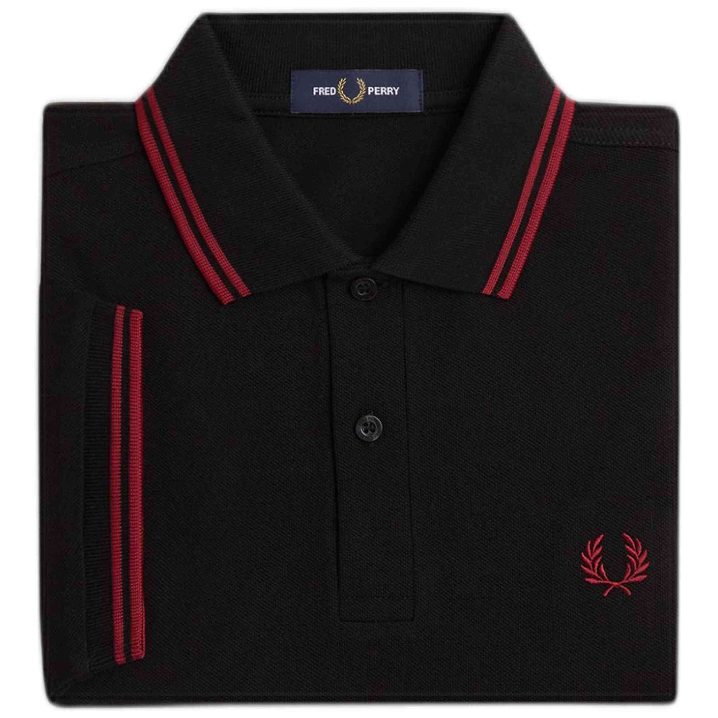 Polo De Manga Corta Fred Perry M3600-Y42