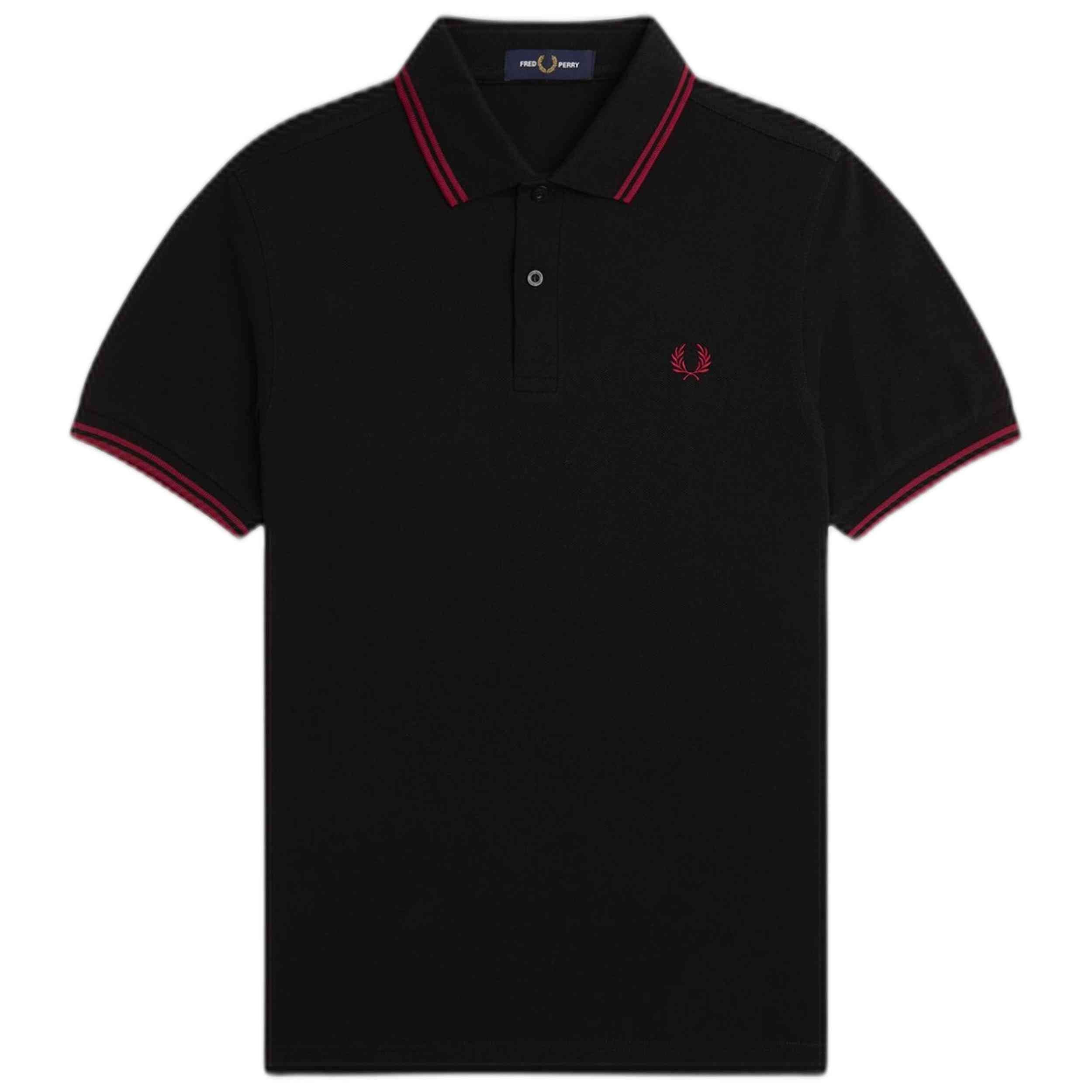 Polo De Manga Corta Fred Perry M3600-Y42