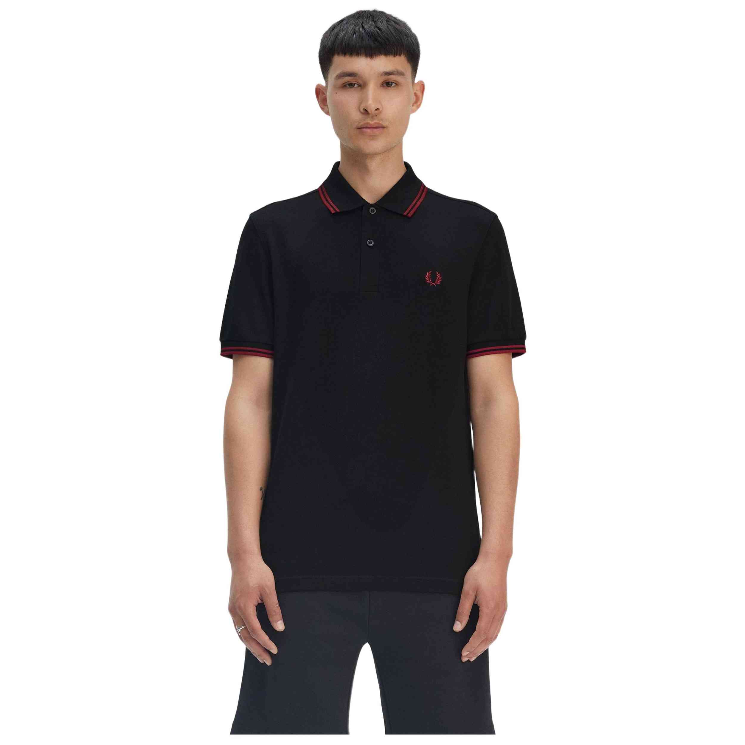 Polo De Manga Corta Fred Perry M3600-Y42