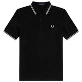 Polo De Manga Corta Fred Perry