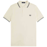 Polo De Manga Corta Fred Perry Twin Tipped "Crudo"