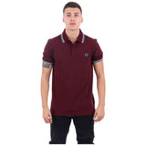 Polo De Manga Corta Fred Perry