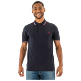 Polo De Manga Corta Fred Perry