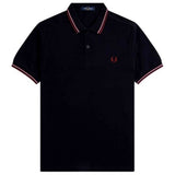 Polo De Manga Corta Fred Perry M3600