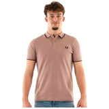 Polo De Manga Corta Fred Perry