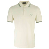 Polo De Manga Corta Fred Perry