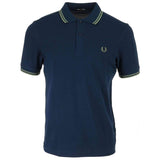 Polo De Manga Corta Fred Perry