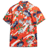 Sobrecamisa Superdry Vintage Hawaiian "Naranja"
