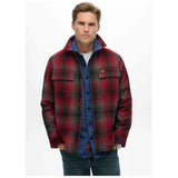 Sobrecamisa Superdry Wool Miller "Rojo"