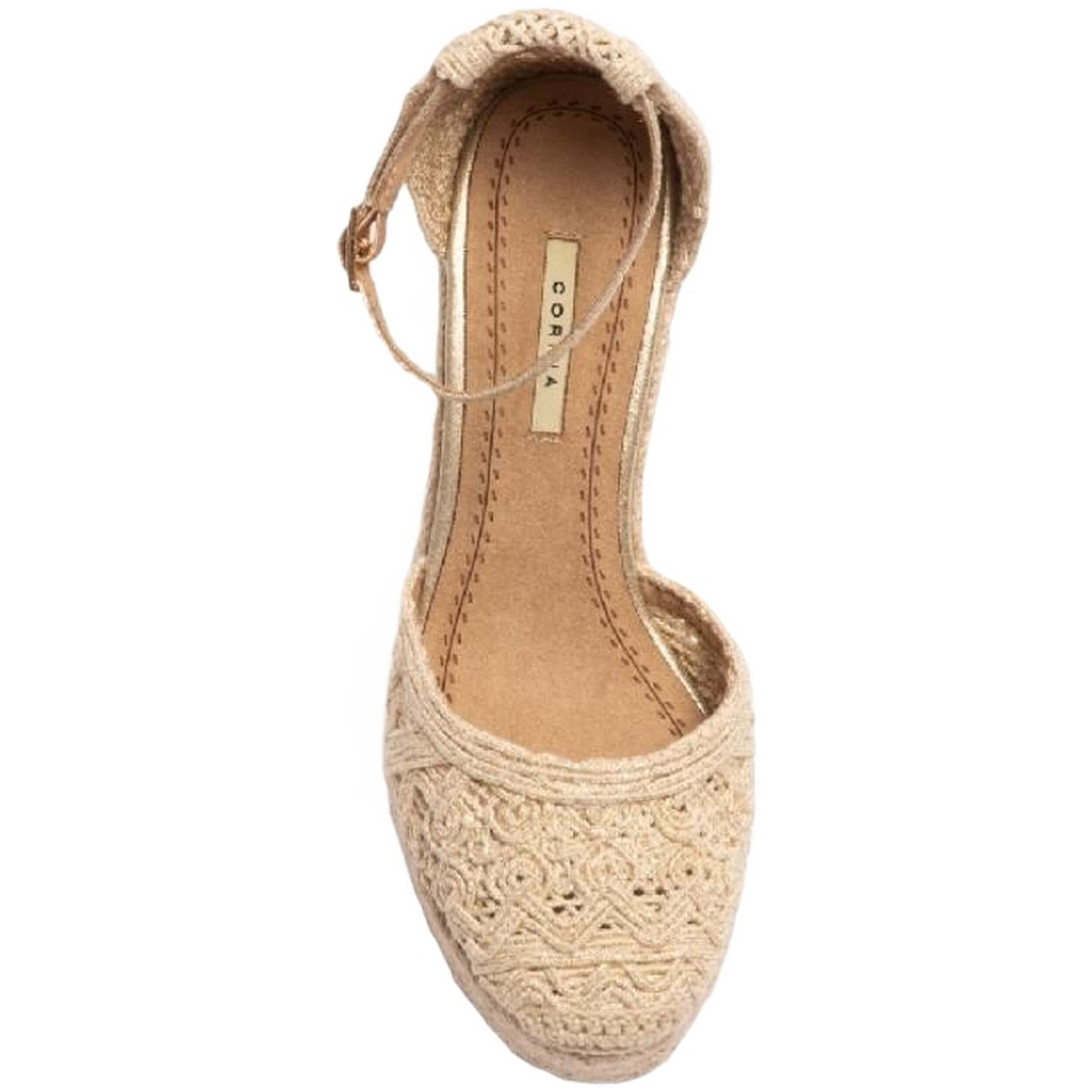 Sandalias De Tacon Corina M4295