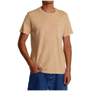 Rvca Pigment Tees Short Sleeve T-Shirt