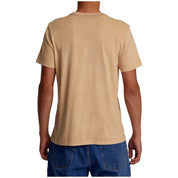 Rvca Pigment Tees Short Sleeve T-Shirt