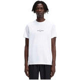 Camiseta De Manga Corta Fred Perry
