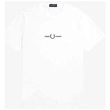 Camiseta De Manga Corta Fred Perry