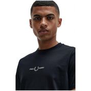 Camiseta De Manga Corta Fred Perry  