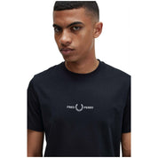 Camiseta De Manga Corta Fred Perry  