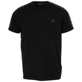 Camiseta De Manga Corta Fred Perry