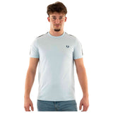 Camiseta De Manga Corta Fred Perry
