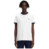Camiseta De Manga Corta Fred Perry