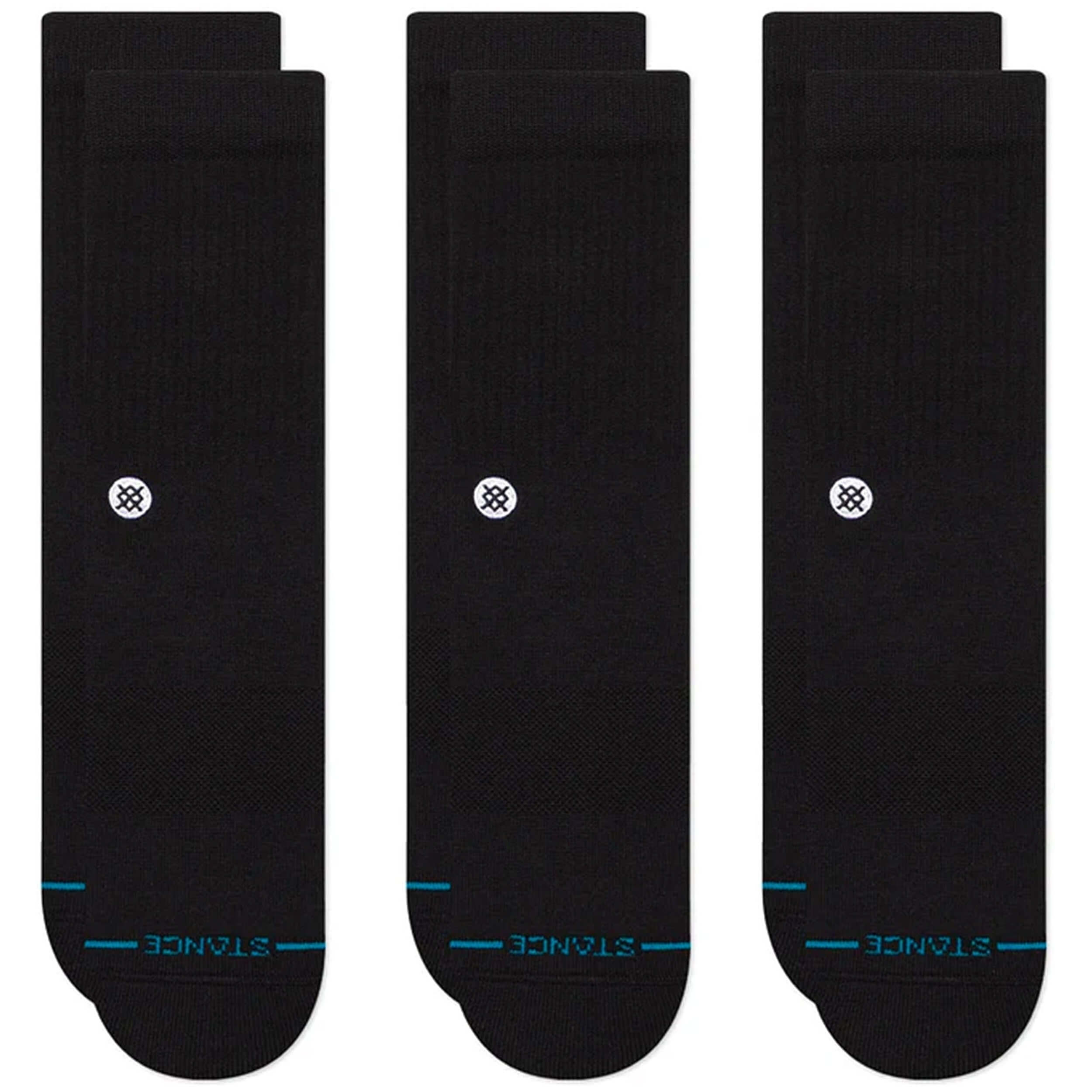 Calcetines Stance Icon 3 Pack