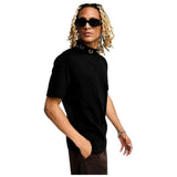 Camiseta De Manga Corta Fred Perry Laurel Wreath High Neck Tee