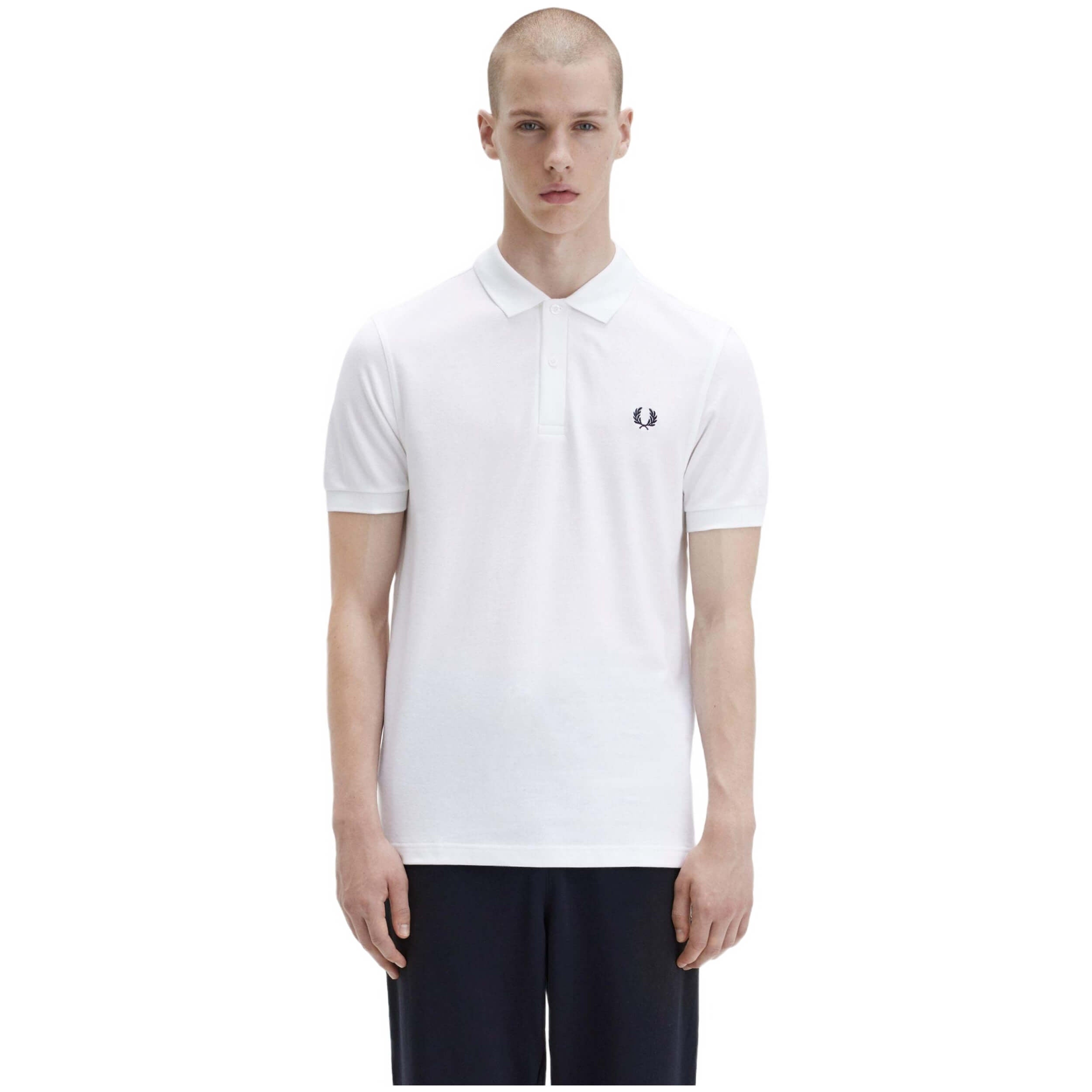 Polo De Manga Corta Fred Perry M6000-100