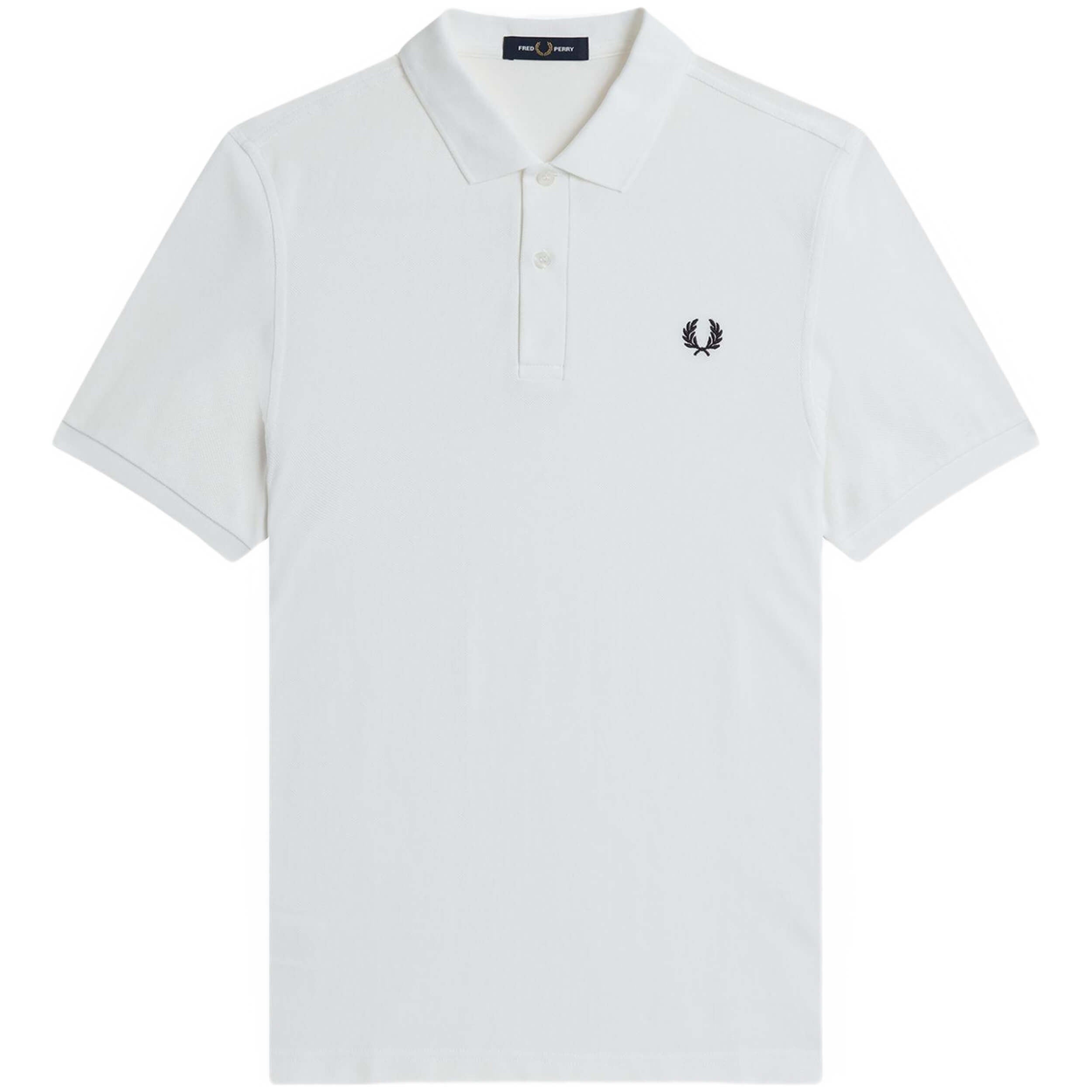 Polo De Manga Corta Fred Perry M6000-100