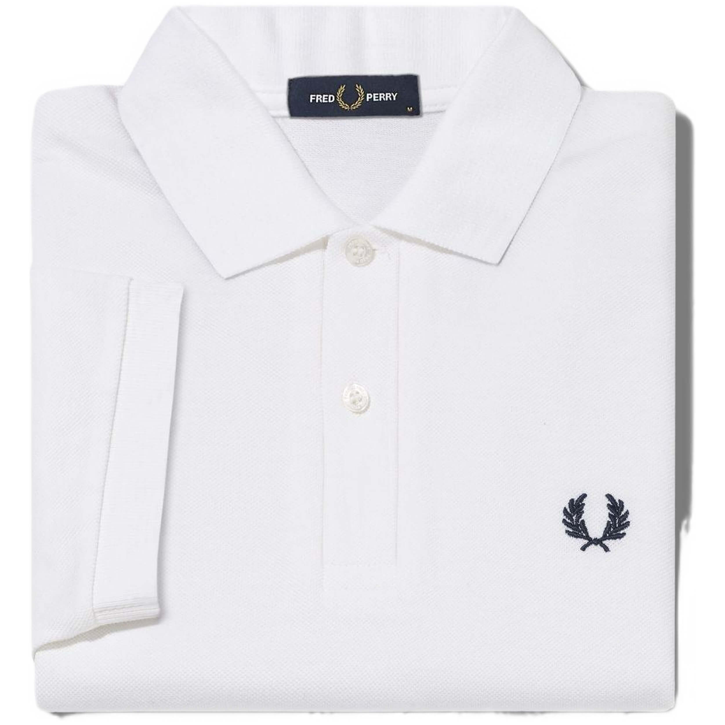 Polo De Manga Corta Fred Perry M6000-100