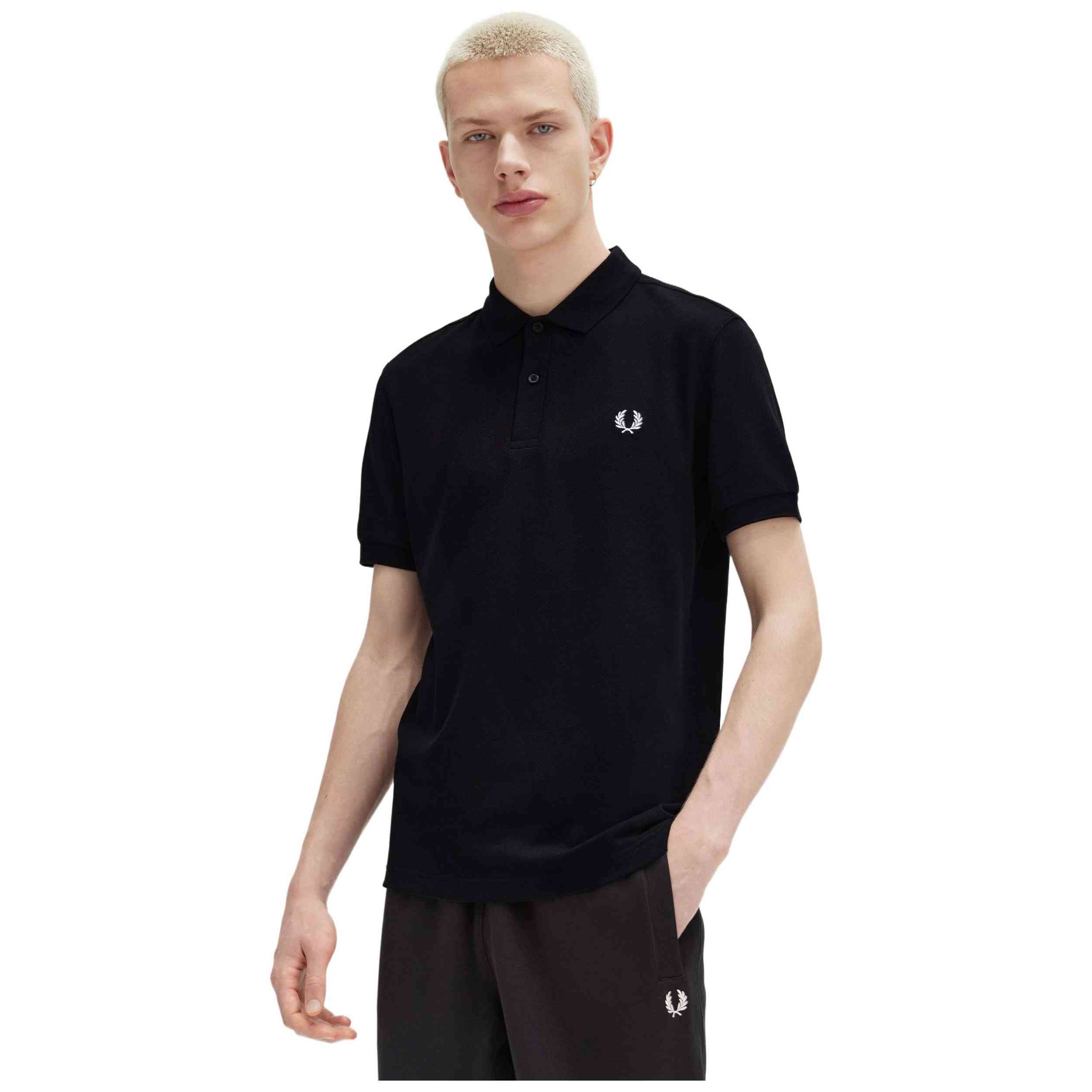 Polo De Manga Corta Fred Perry M6000-350
