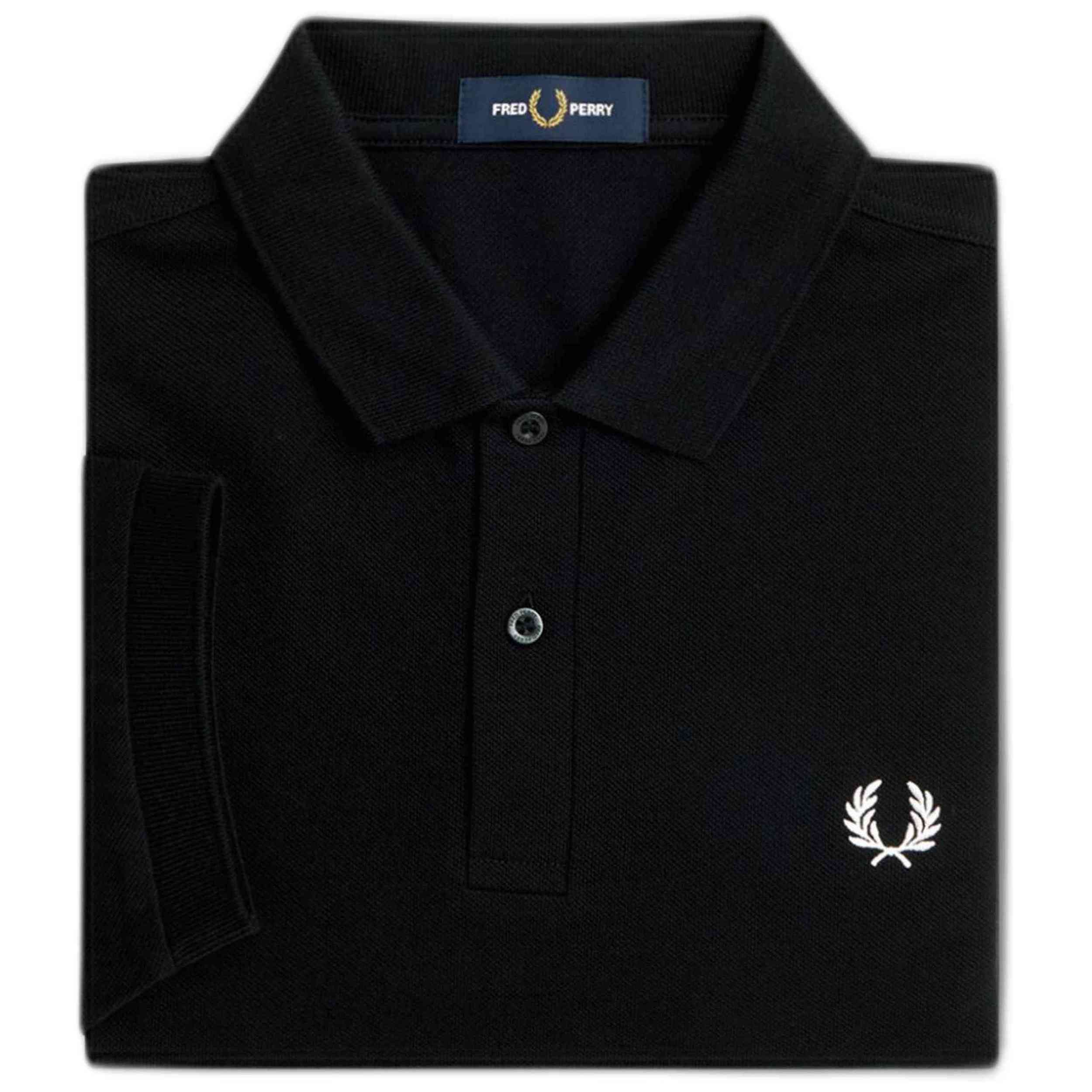 Polo De Manga Corta Fred Perry M6000-350
