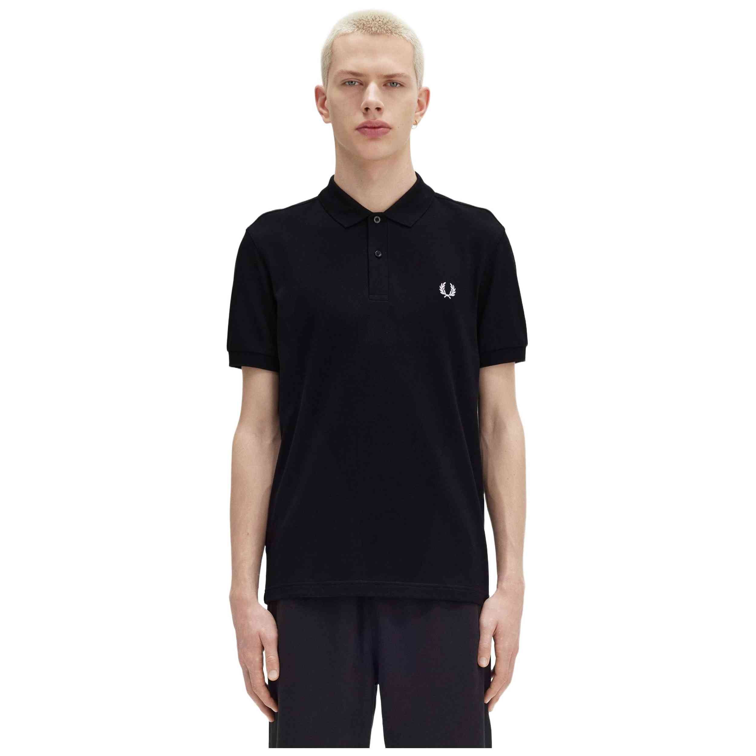 Polo De Manga Corta Fred Perry M6000-350