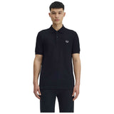 Polo De Manga Corta Fred Perry M6000 "Anchor Grey / Golden"