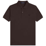 Polo De Manga Corta Fred Perry M6000 "Rich Brown / Black"