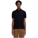 Polo De Manga Corta Fred Perry