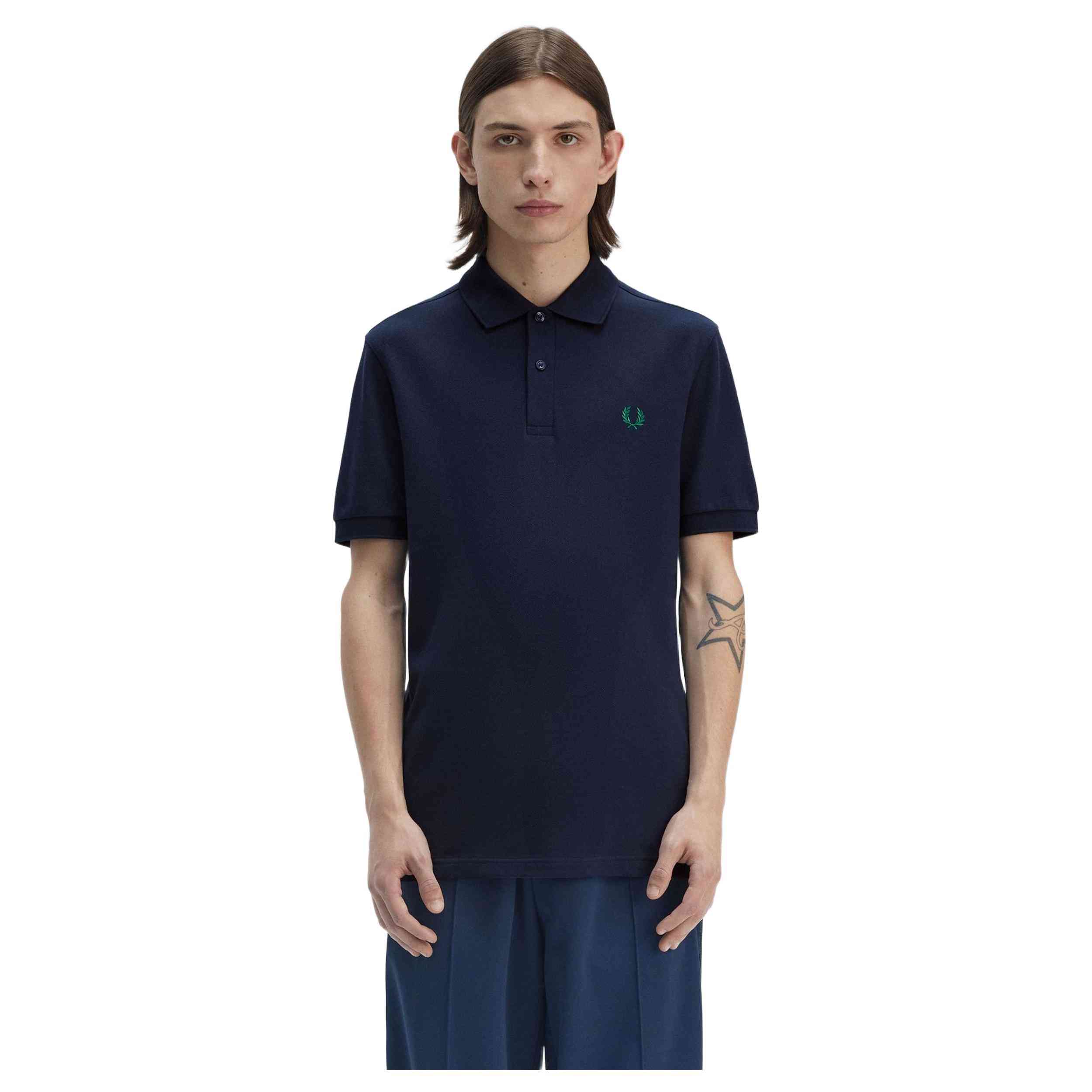 Polo De Manga Corta Fred Perry M6000-Y49