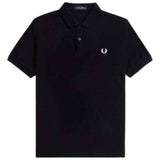 Polo De Manga Corta Fred Perry M6000 "Black / Snow White"