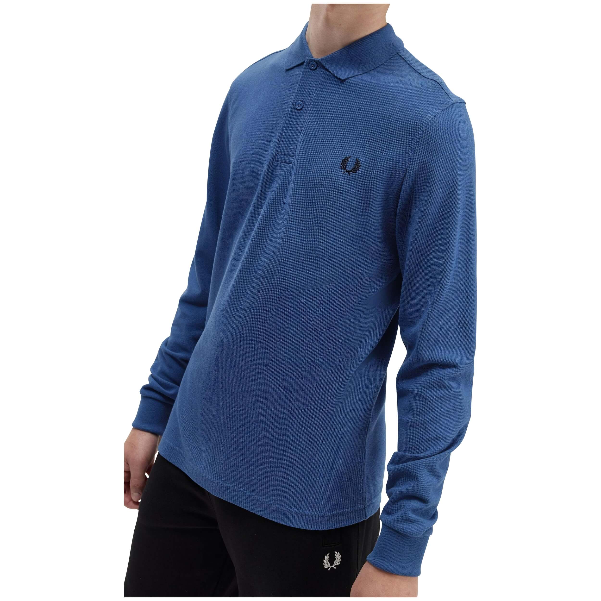 Fred Perry M6006 Long Sleeve Polo