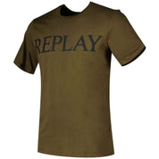 Camiseta De Manga Corta Replay T-Shirt