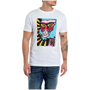 Camiseta De Manga Corta Replay M66422660001