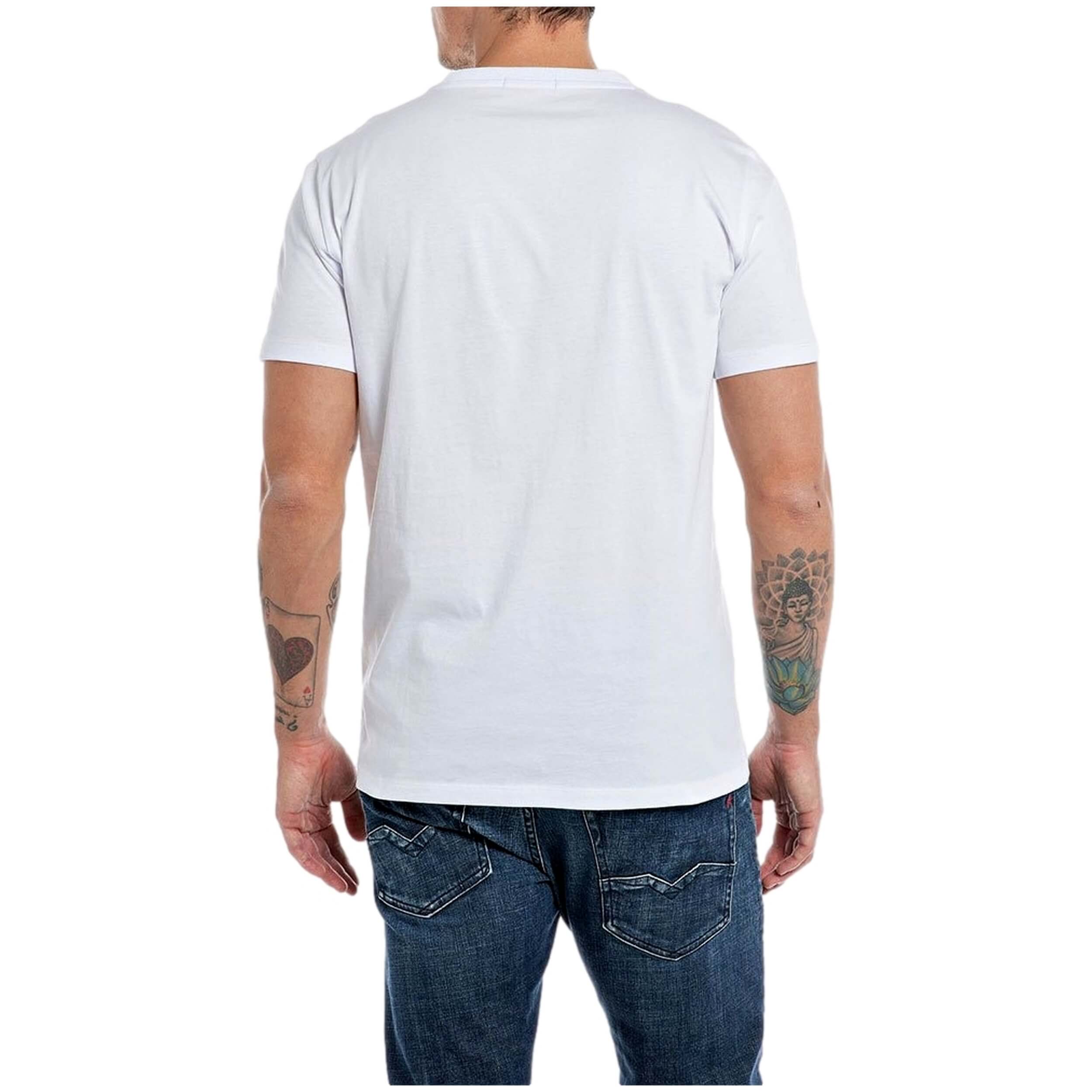Camiseta De Manga Corta Replay M66422660001